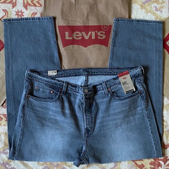 LEVI'S 501 Original Through The Seasons BUNDLE (x2Pairs) (Size: 20W) NWT - Picture 9 of 16